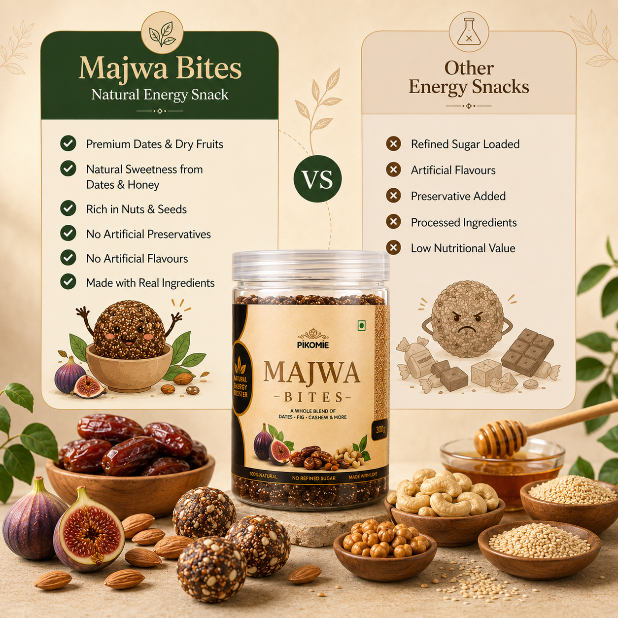 MAJWA BITES